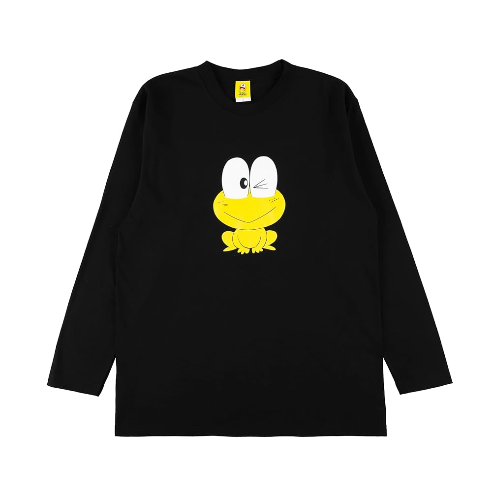 激レア　ど根性ガエル　ヴァンフォーレ甲府　Tシャツ　ピョン吉 ど根性ガエル公式ショップ｜Tシャツ｜ピョン吉ハッピー（黒）
